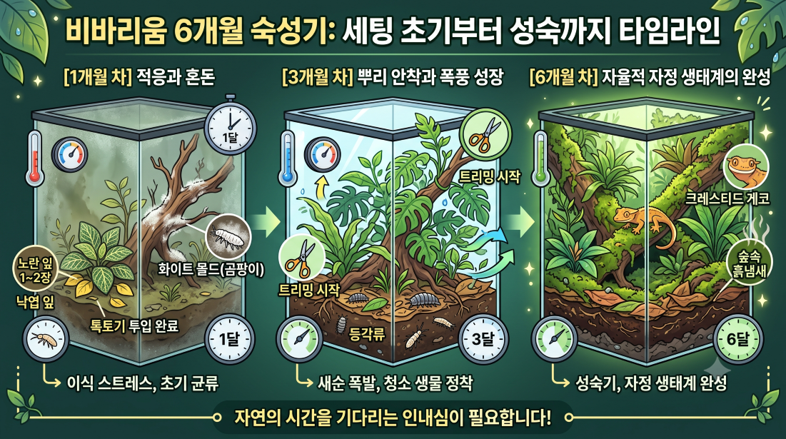 6개월 성숙기