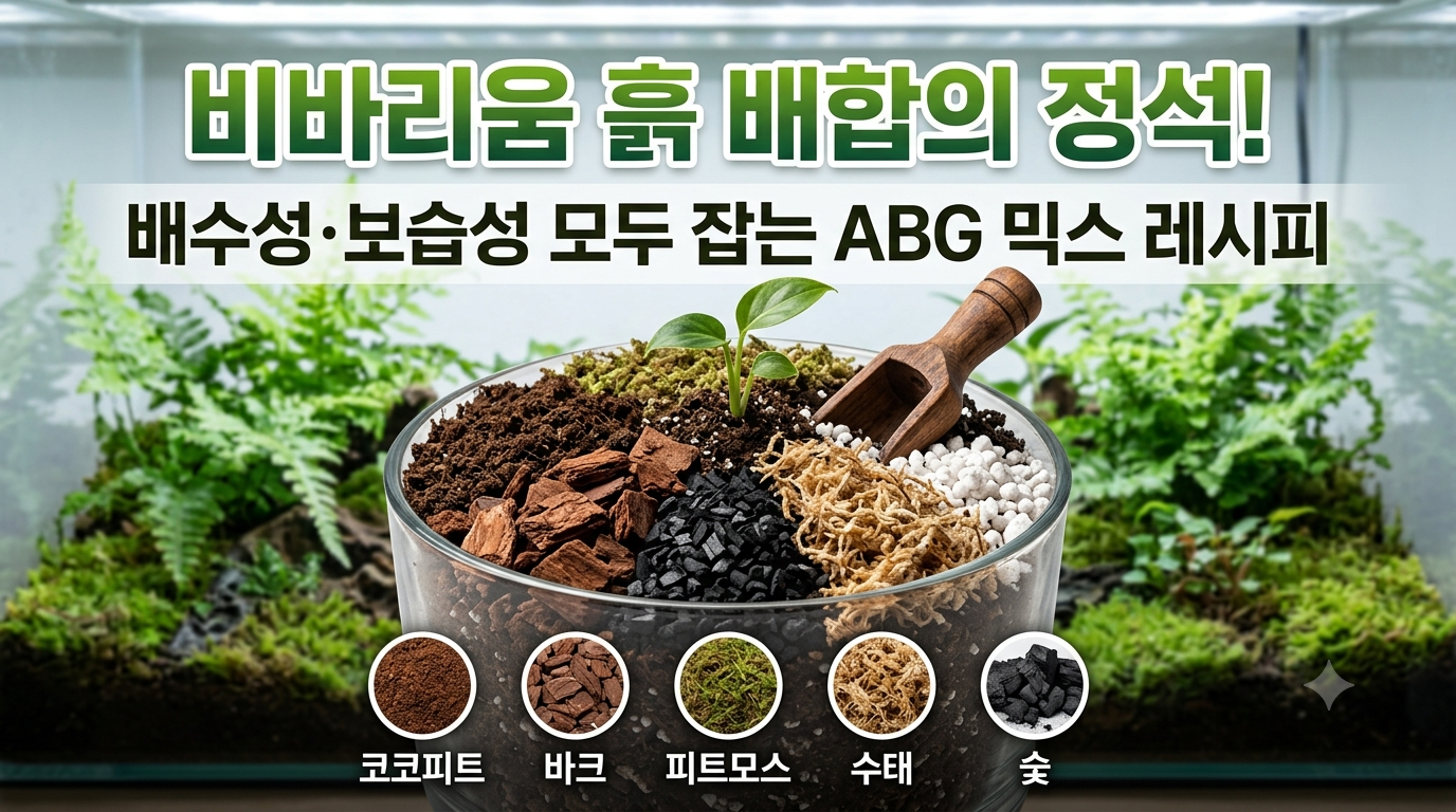 흙배합의 정석