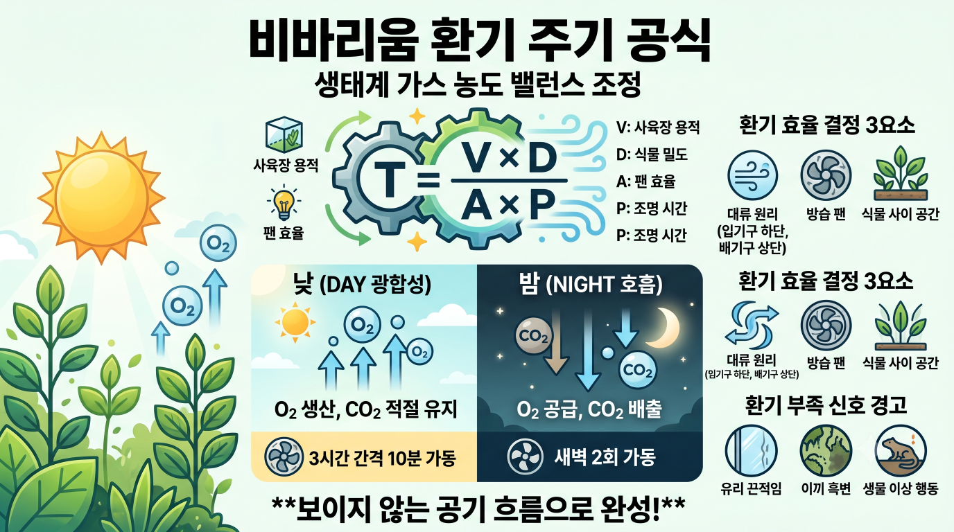 환기주기공식