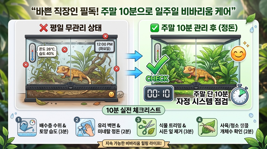주말 10분케어
