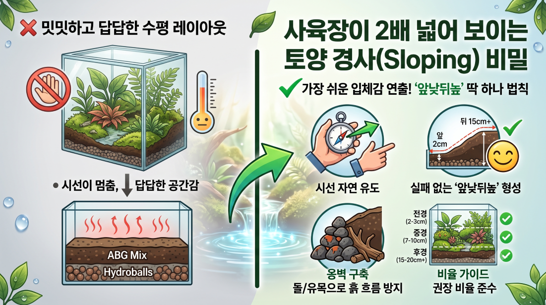 토양경사비밀