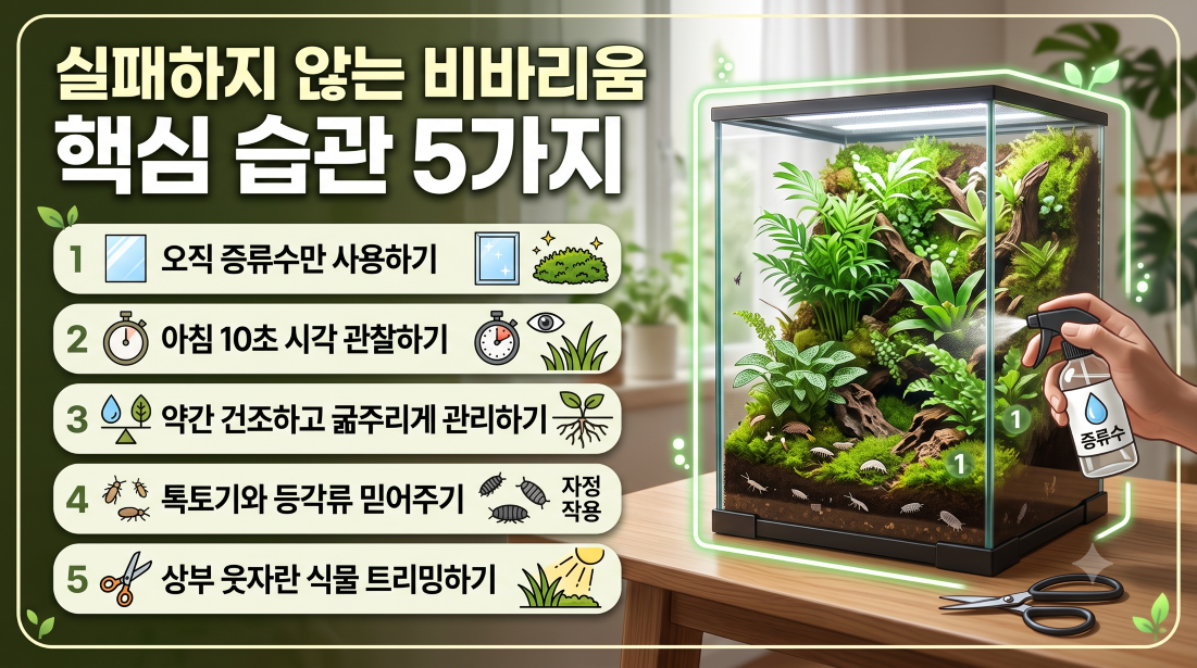 실패하지 않는 습관5가지