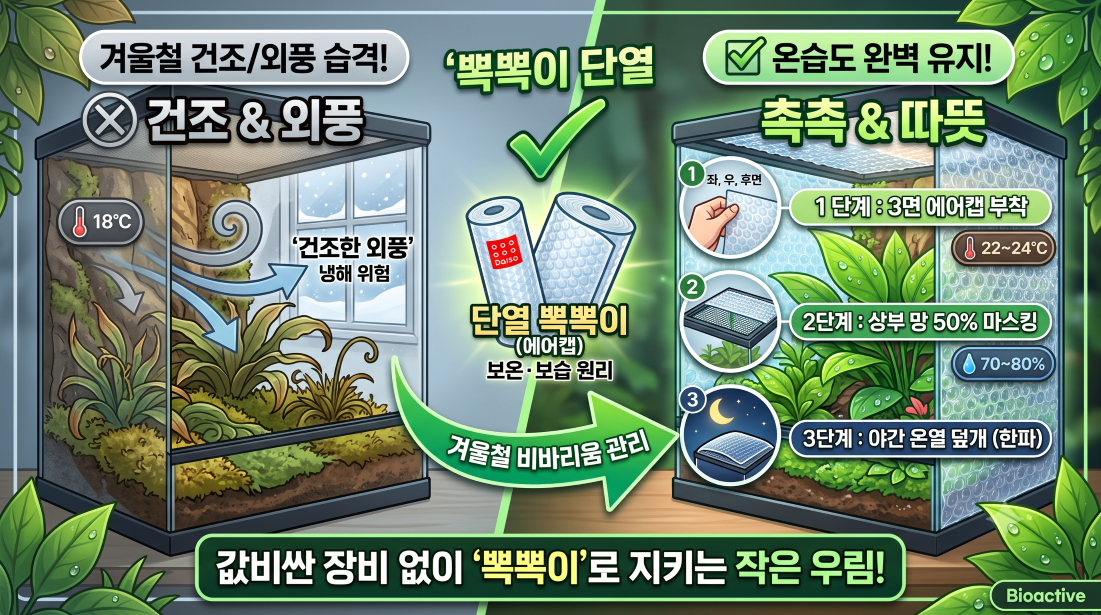 뽁뽁이 단열