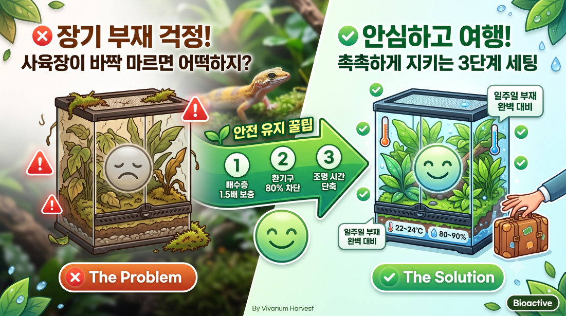 장기부재방법