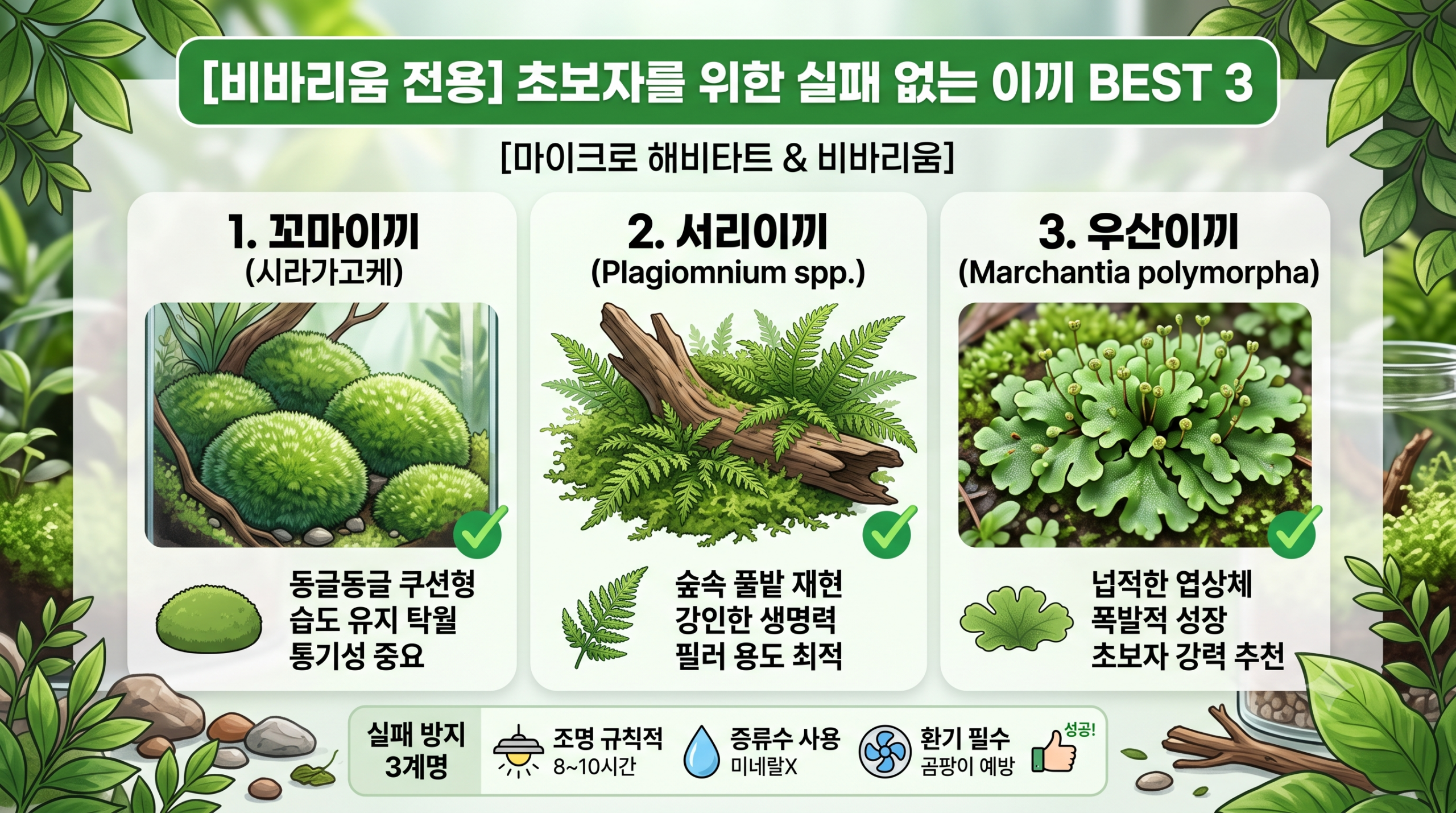 초보자를 위한 실패없는 이까