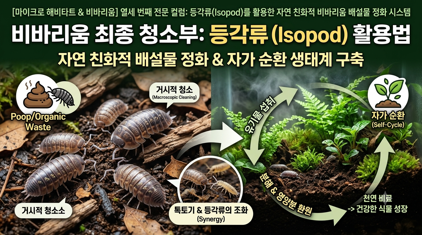 배설물 정화 시스템