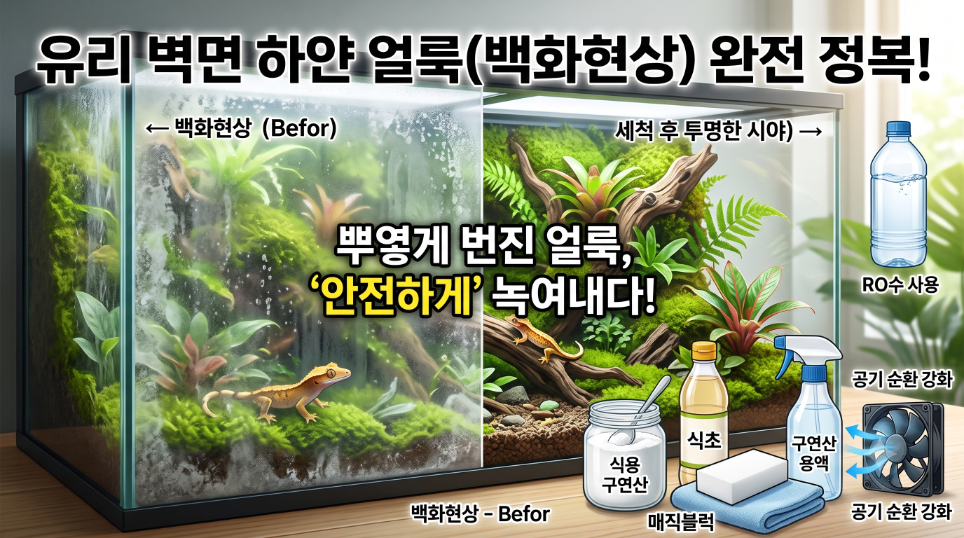백화현상 세척방법