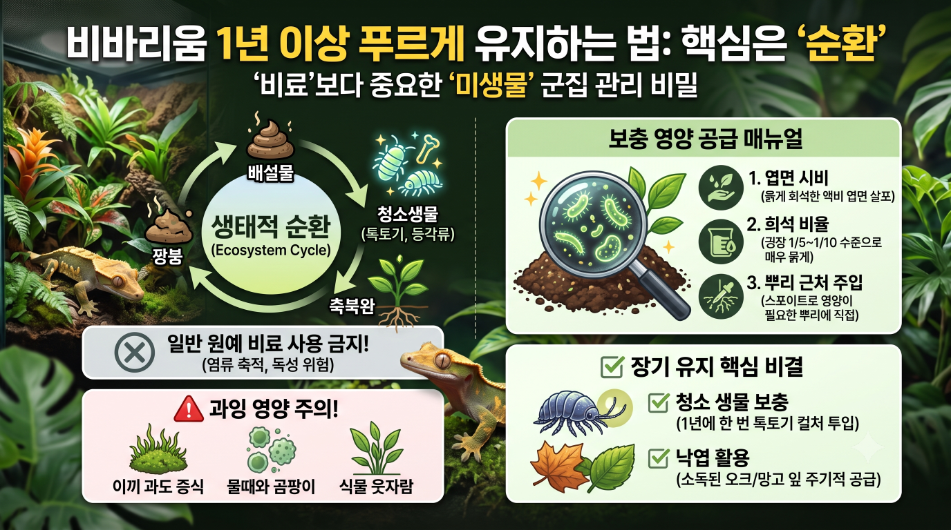 장기유지하는법