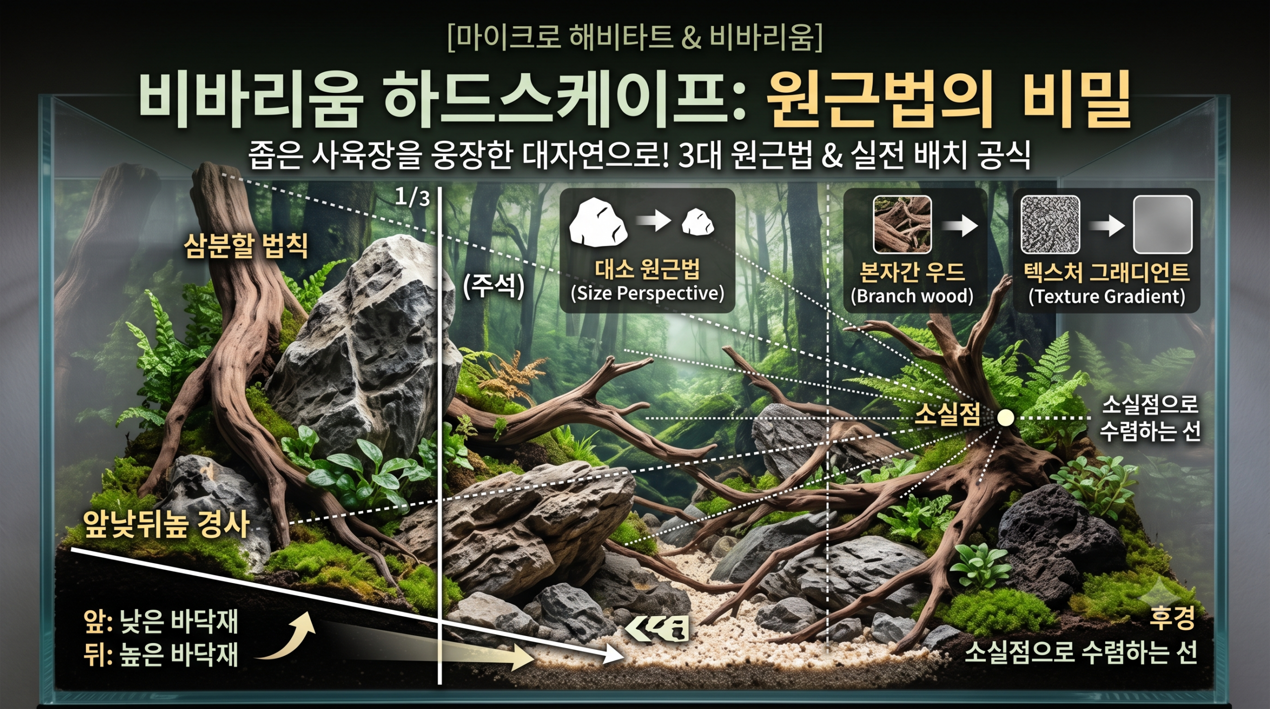 비바리움 레이아웃