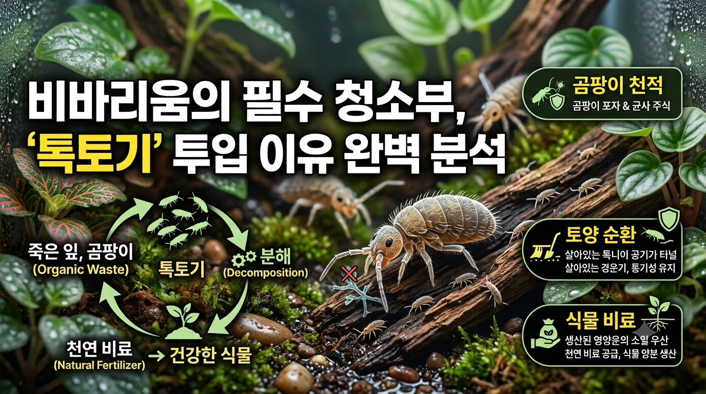 바비리움 청소부