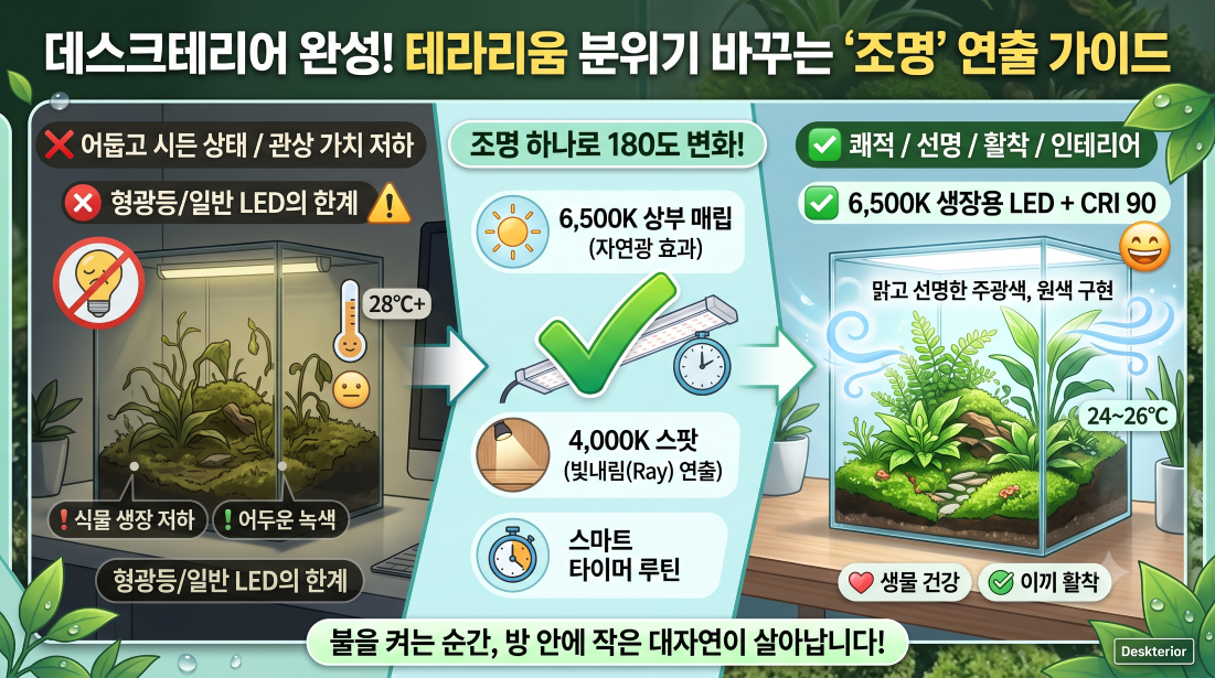 조명 연출 가이드