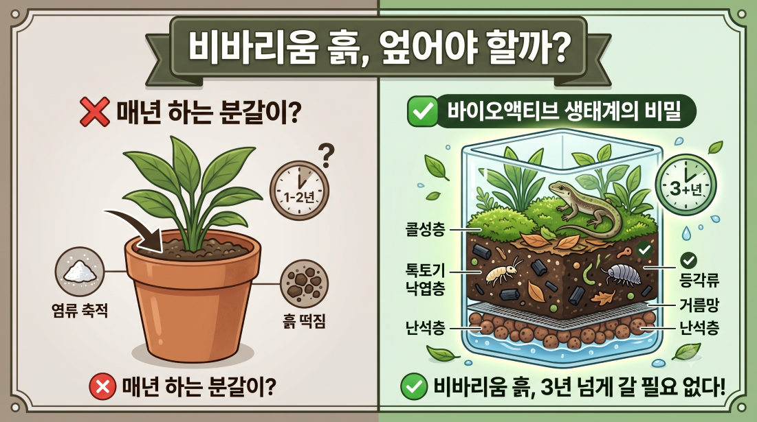 바비리움흙 엎어야할까?