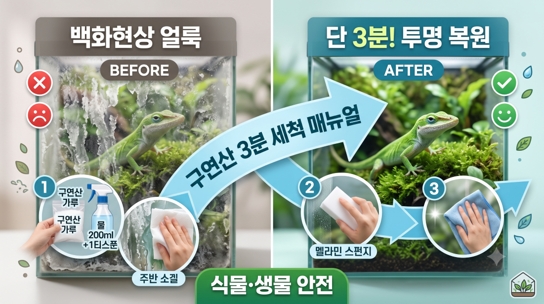 구연산3분세척메뉴