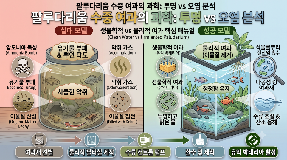 수중여과의 과학