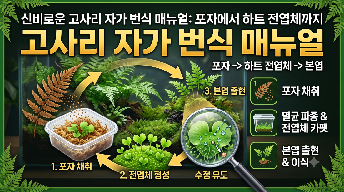 고사리 자가번식매뉴얼