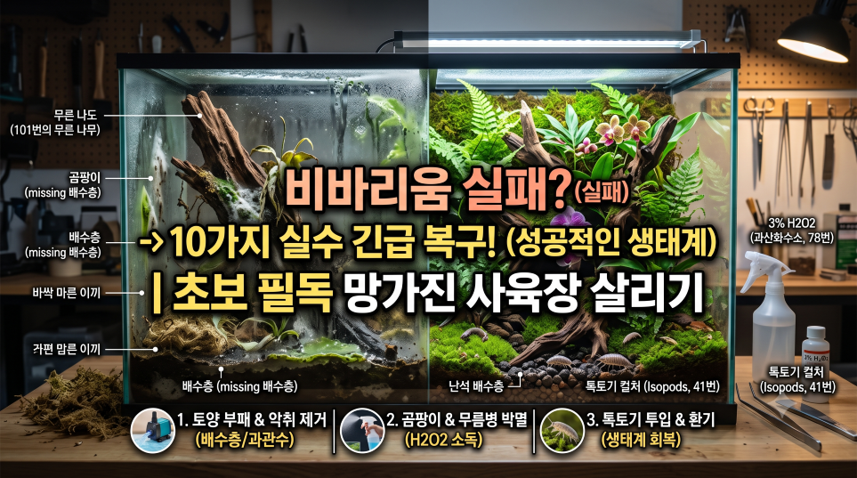 망가진사육장살리기