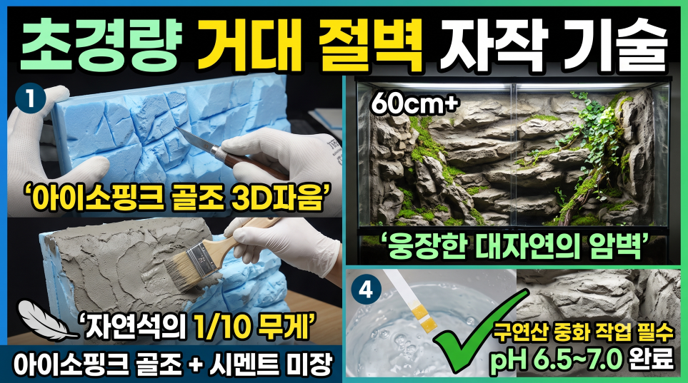 거대절벽자작기술