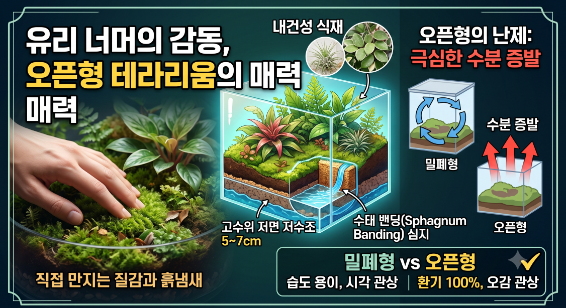 오픈형테라리움