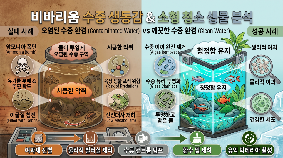 청소생물분석