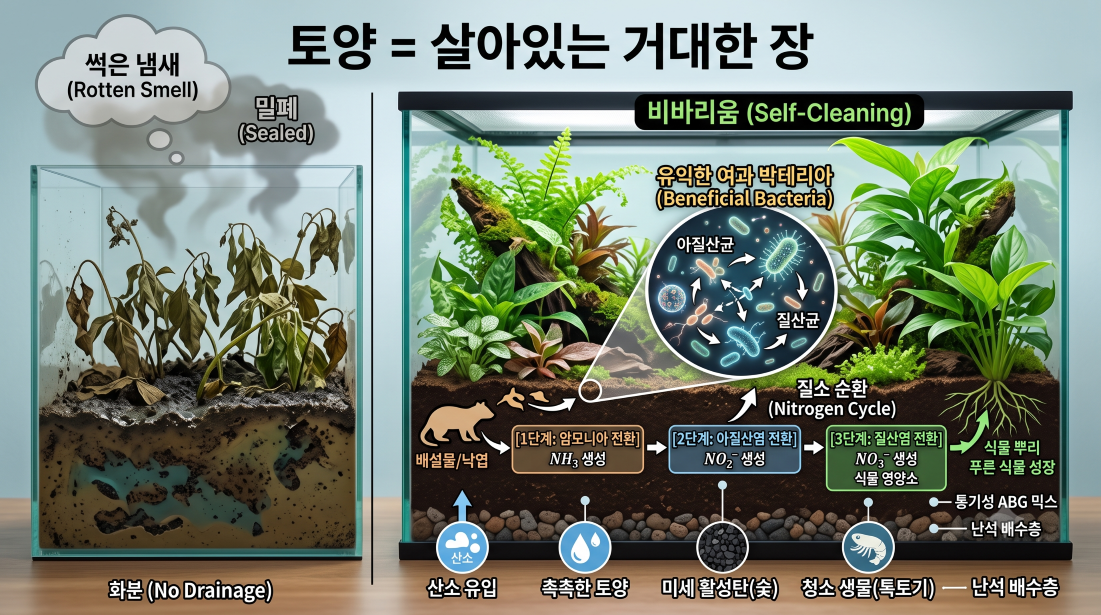 토양-살아있는거대한장