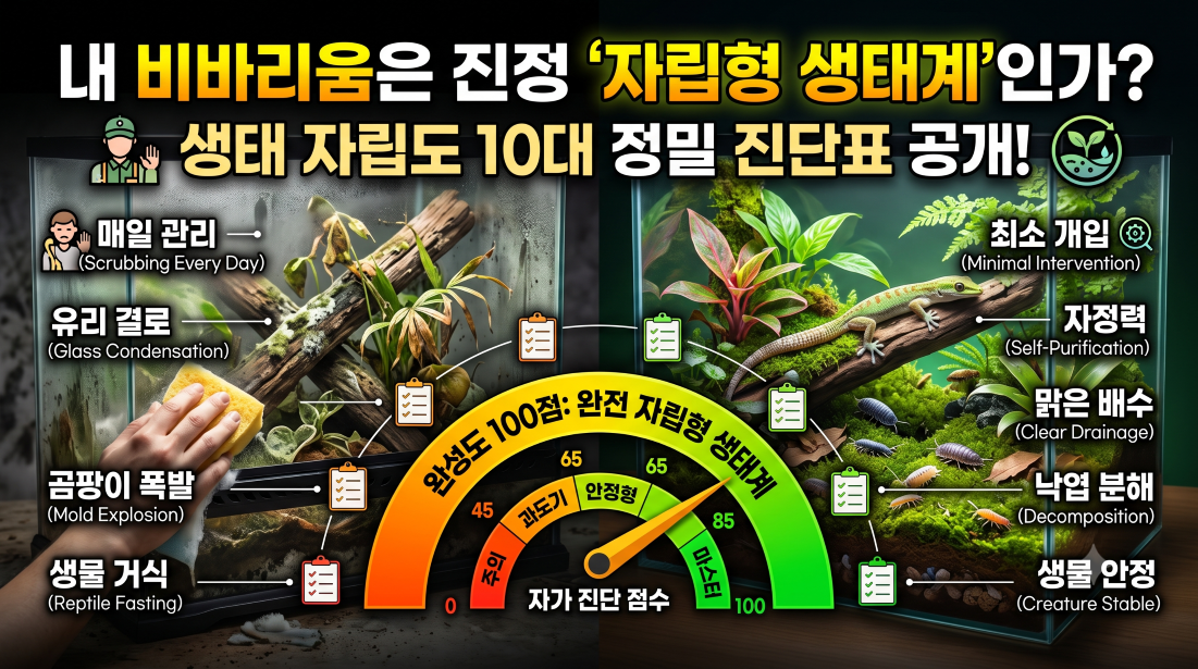 자립도 진단표