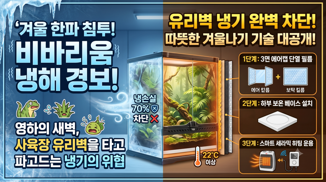 겨울철냉기차단