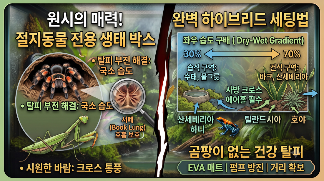 절지동물전용생태박스