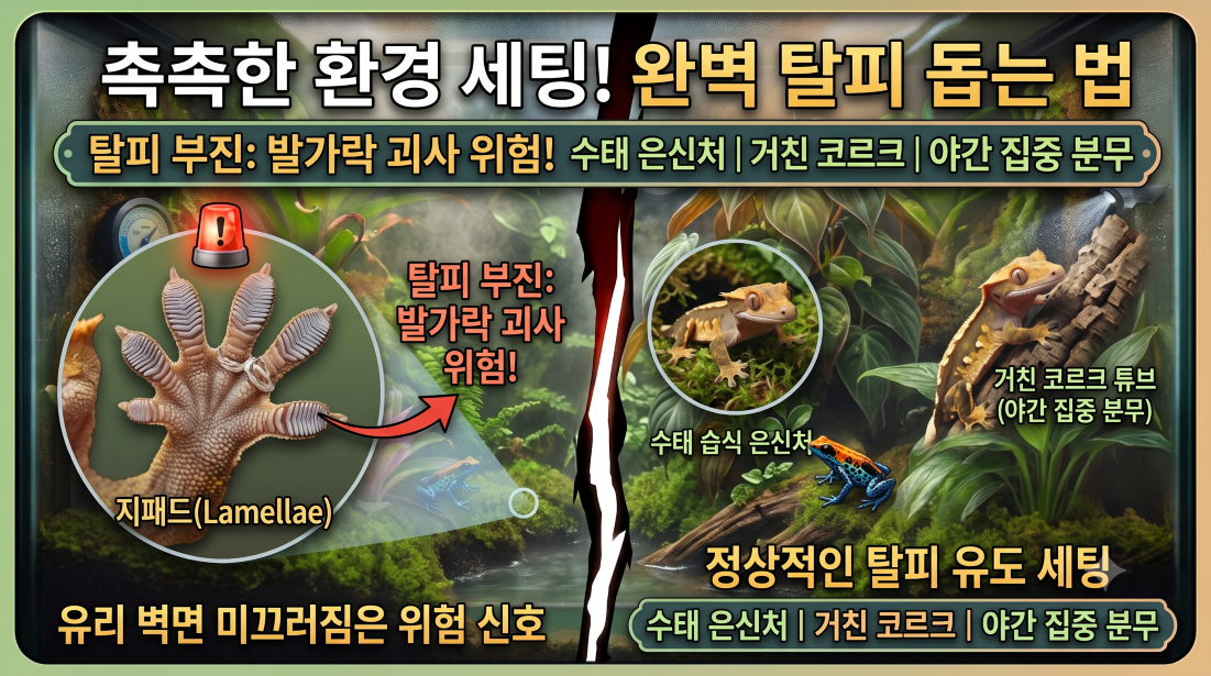 완벽탈피돕는법