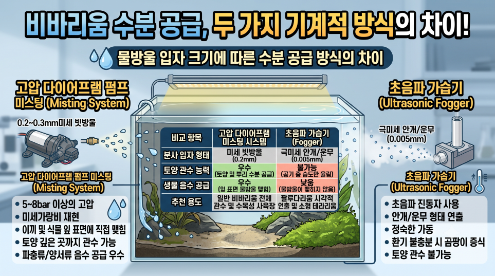 물방울입자크기