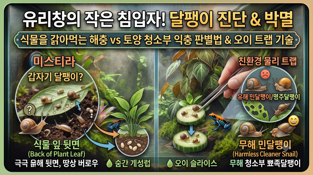 달팽이진단.박멸