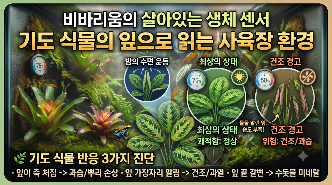 기도식물반응3가지진단