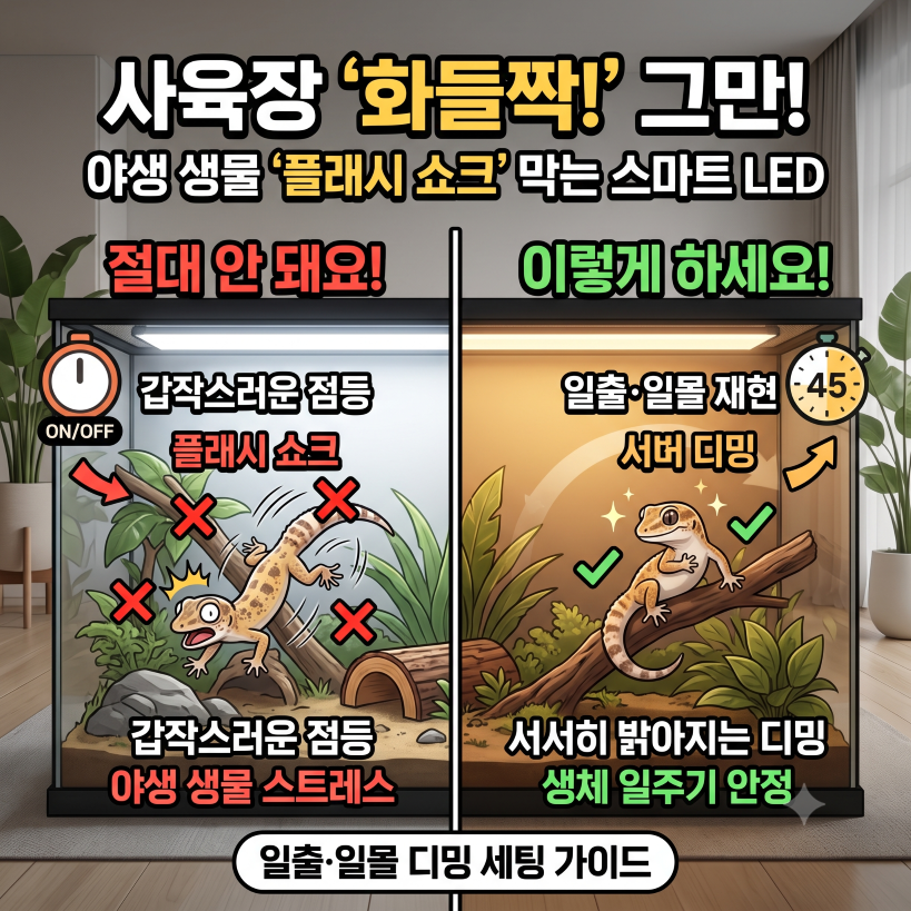 디밍세팅가이드
