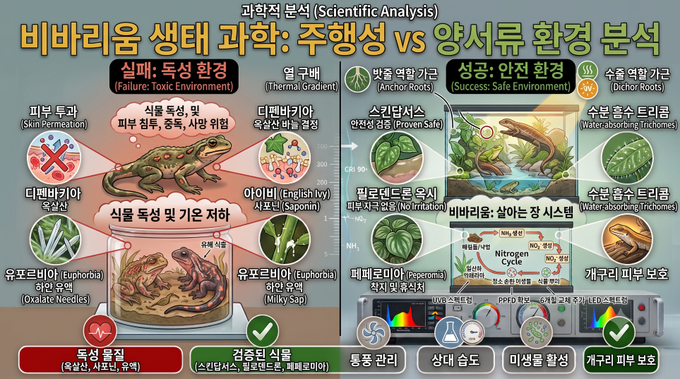 양서류환경분석
