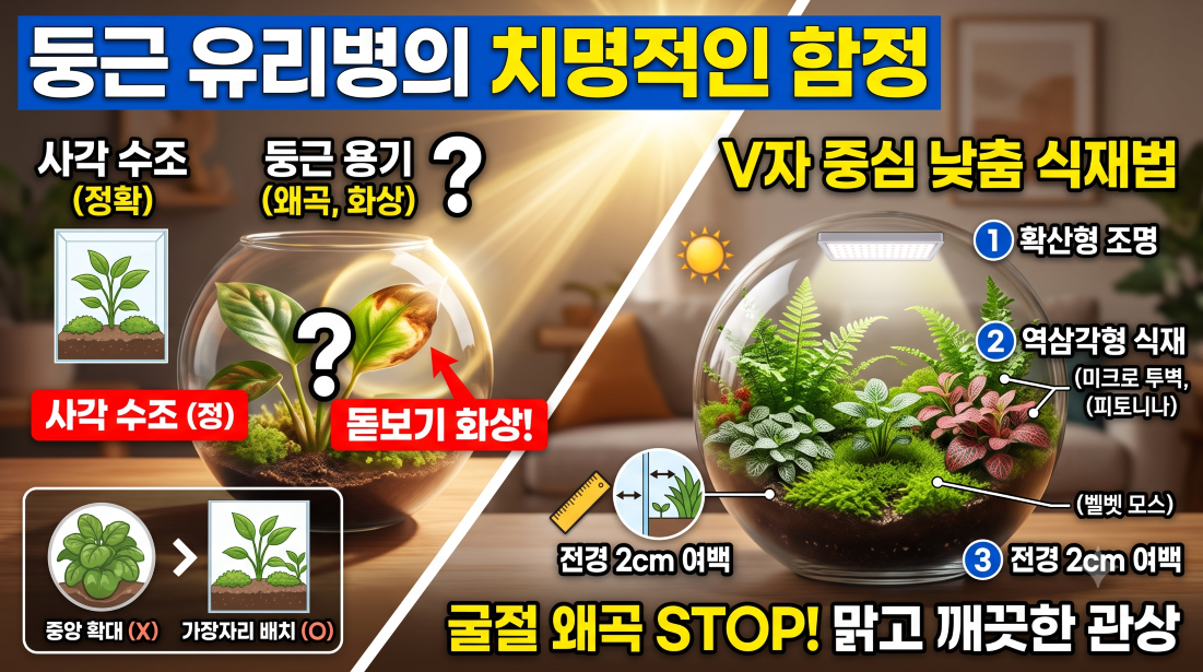 둥근유리병의 함정