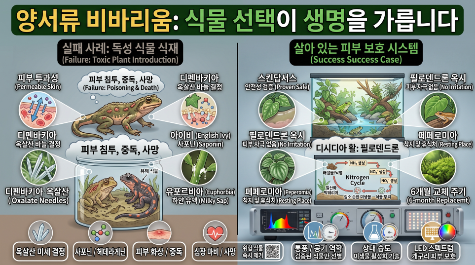 식물선택이 생명을 가릅니다