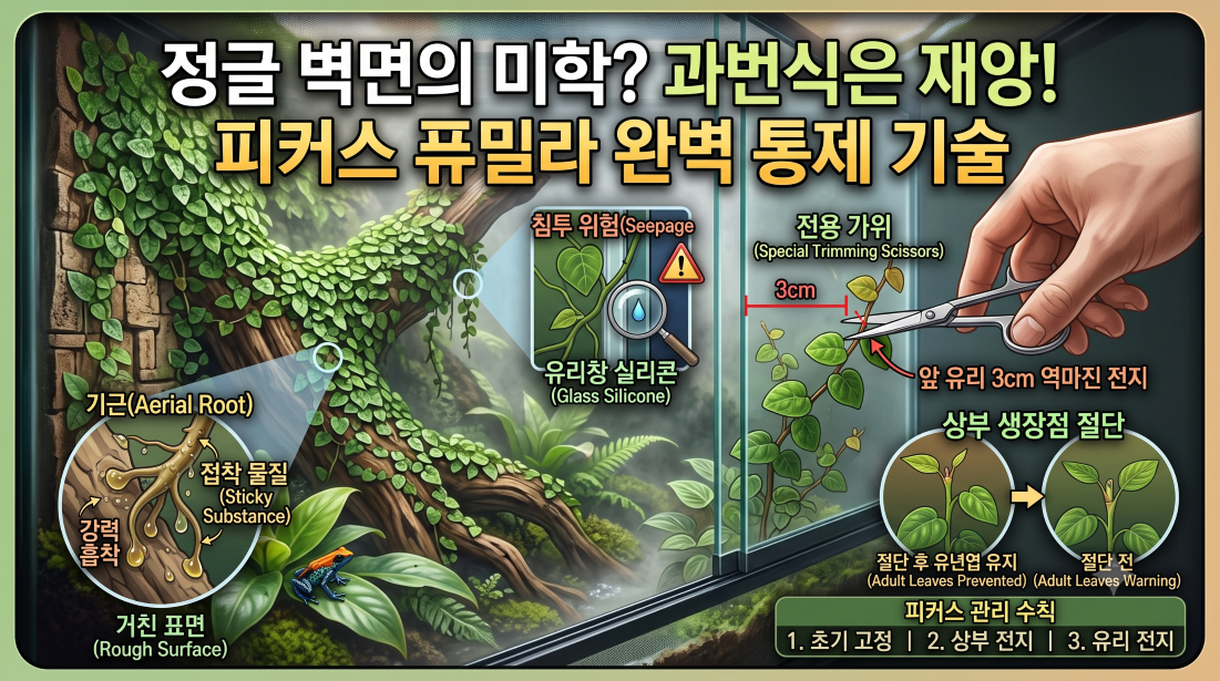 피커스퓨밀라완벽통제기술