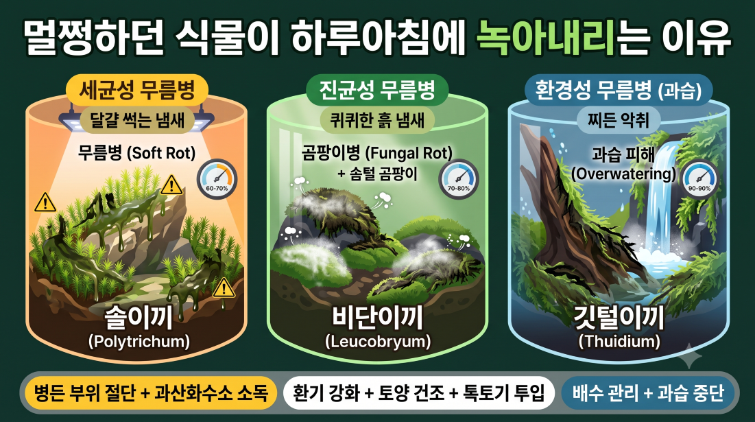 하루아침에녹아내리는이유