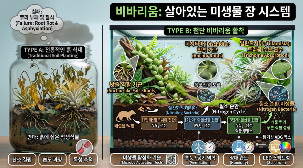 살아있는 미생물장시스템