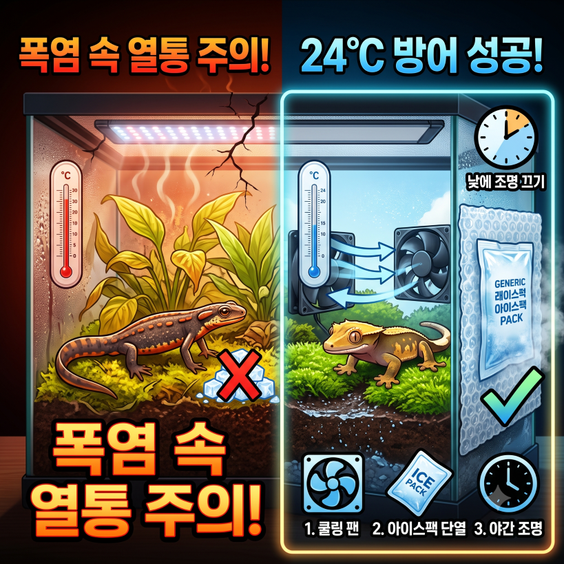 여름철냉각기술