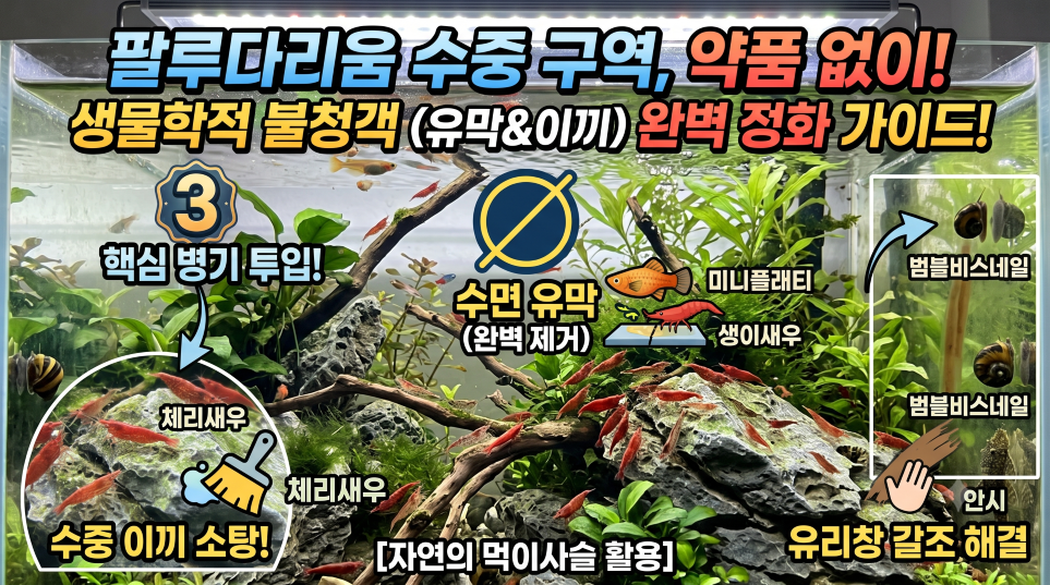 수중구역 정화가이드