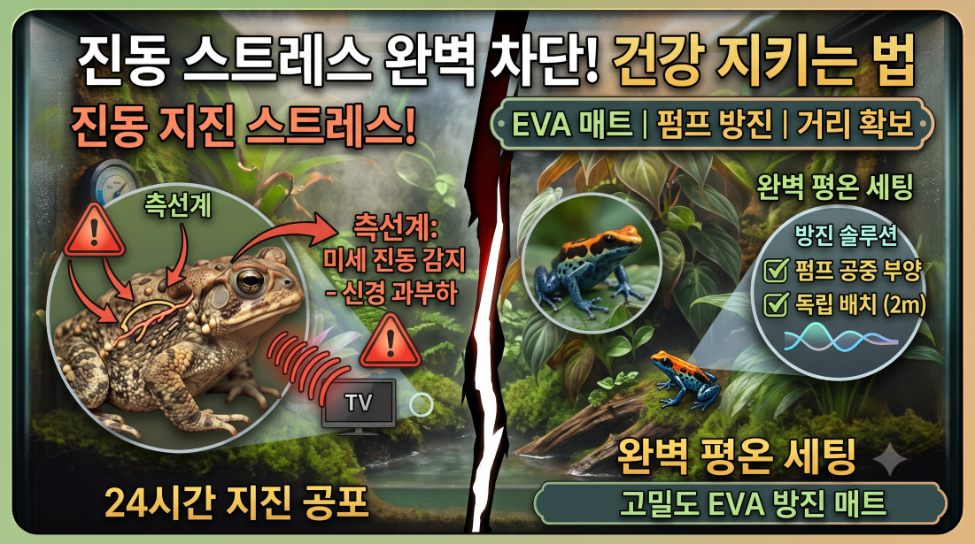 진동지진스트레스