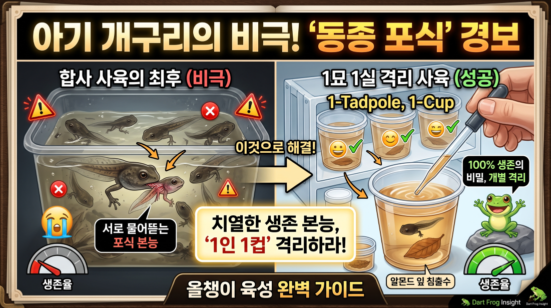 올챙이육성가이드