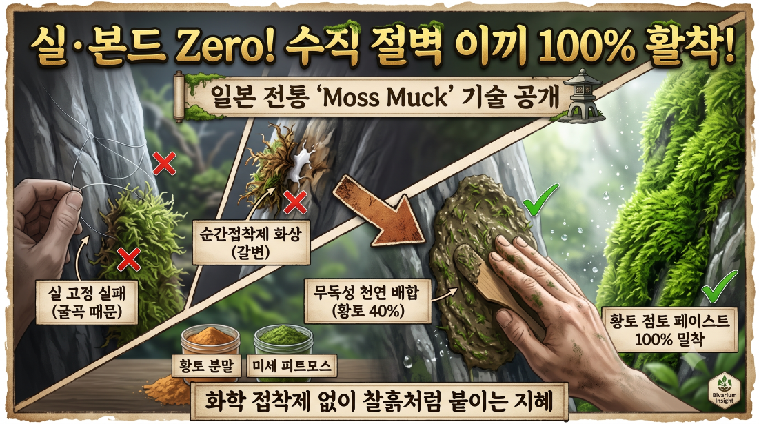 수직이끼활착