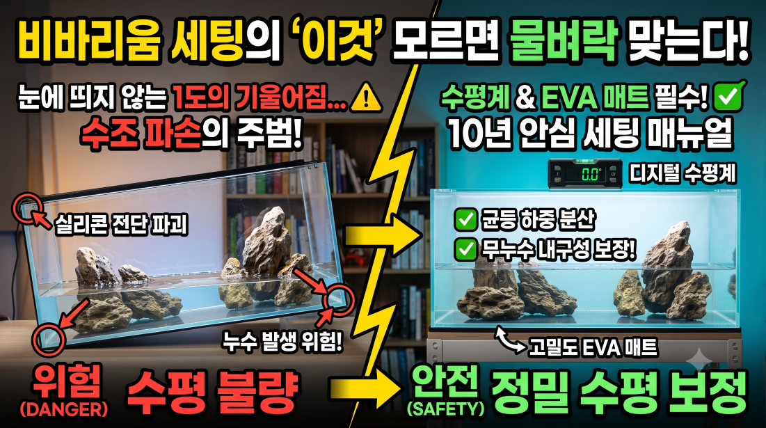 수조수평오차의위험성