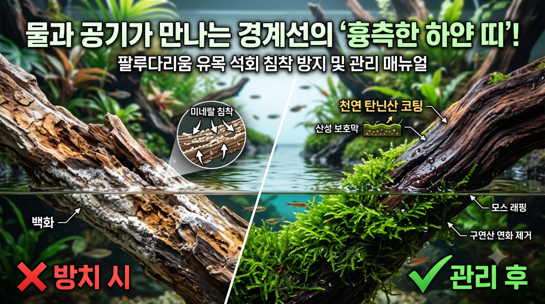 유목석회침착현상