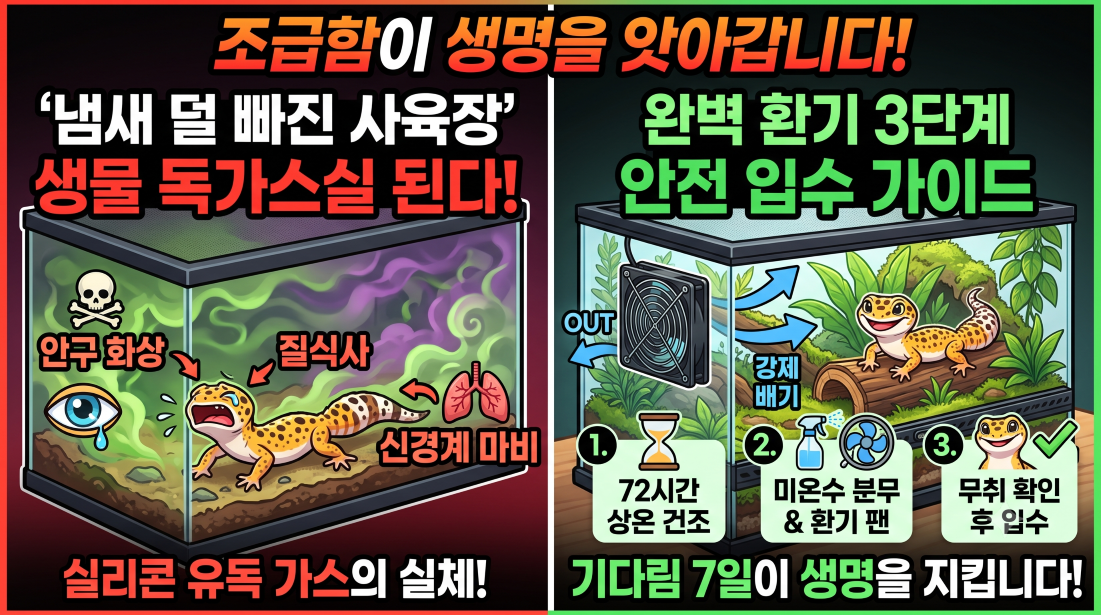 실리콘독가스의위험성