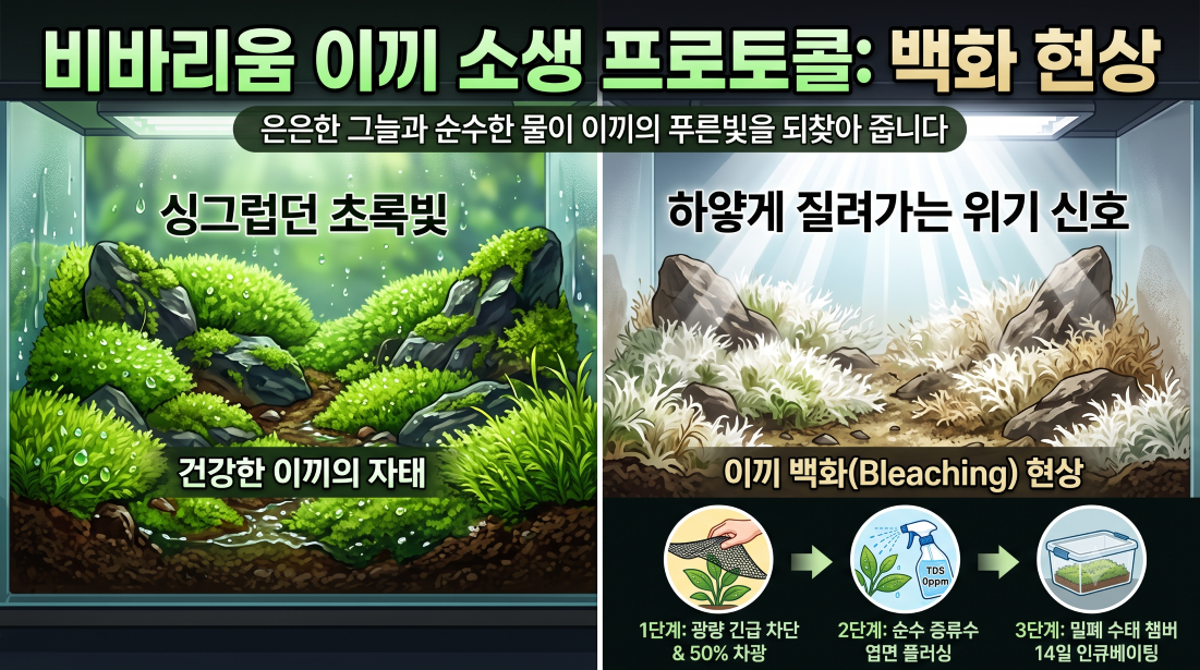 비바리움백화현상