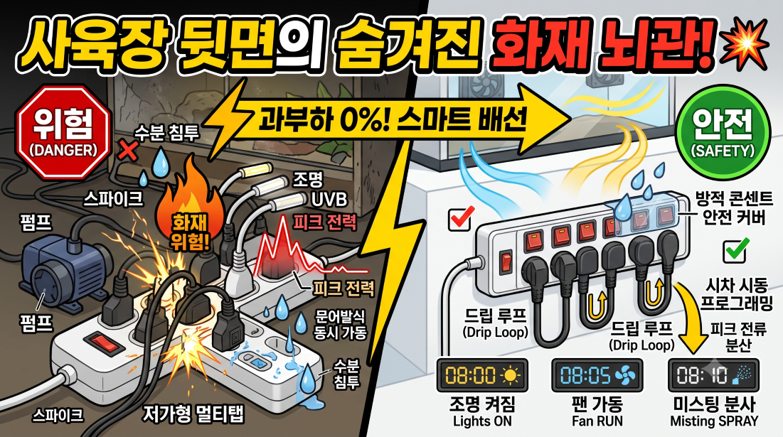 전기배선의 화재위험
