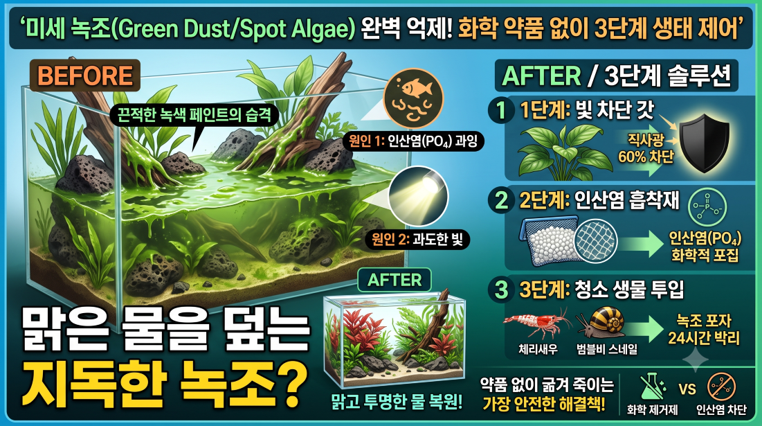 미세녹조 완벽억제