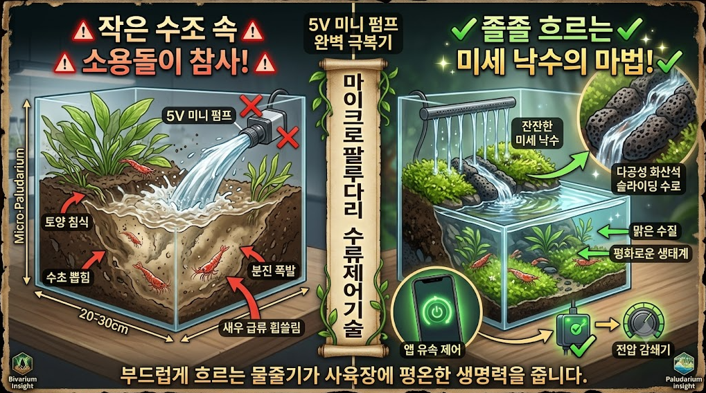 마이크로팔루다리수류제어기술